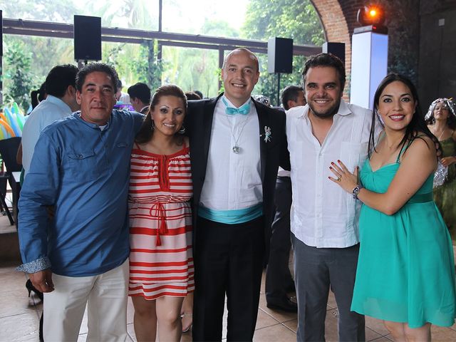 La boda de Victor y Carolina en Cocoyoc, Morelos 74