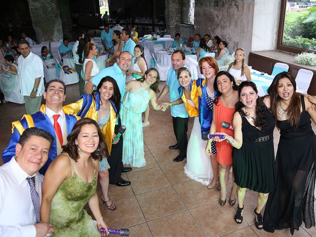 La boda de Victor y Carolina en Cocoyoc, Morelos 78