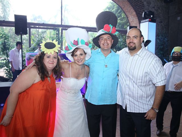 La boda de Victor y Carolina en Cocoyoc, Morelos 79