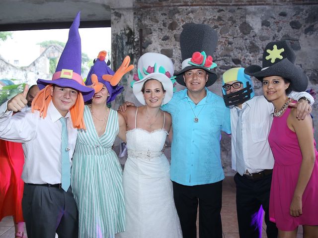 La boda de Victor y Carolina en Cocoyoc, Morelos 81