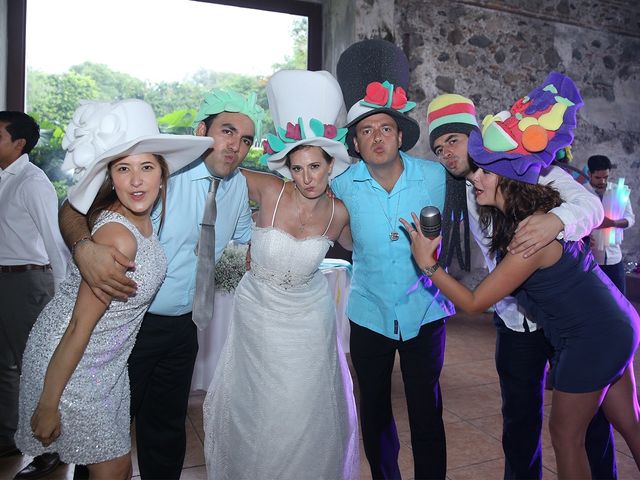 La boda de Victor y Carolina en Cocoyoc, Morelos 85