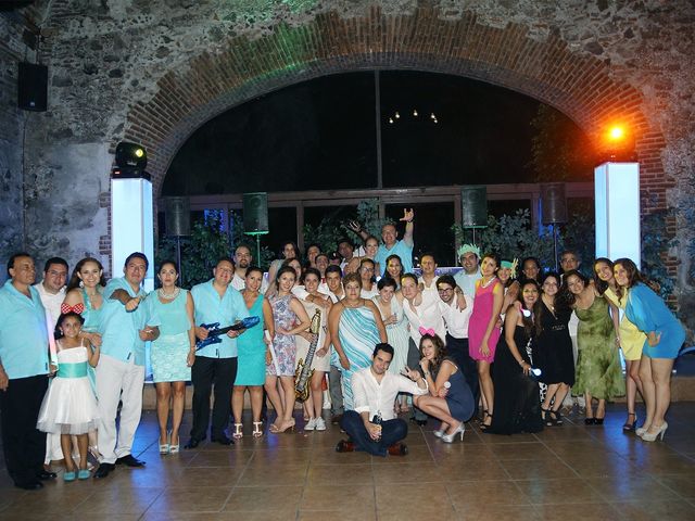 La boda de Victor y Carolina en Cocoyoc, Morelos 108