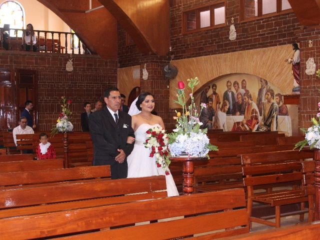 La boda de Mauricio Eugenio y Isenia Jaquelina en Xalapa, Veracruz 8