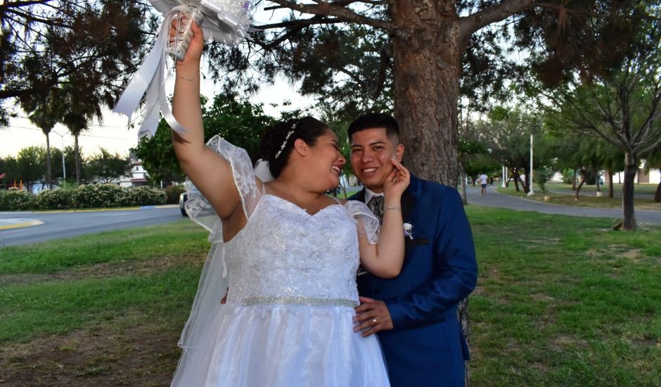 La boda de Otoniel y Karla  en General Escobedo, Nuevo León