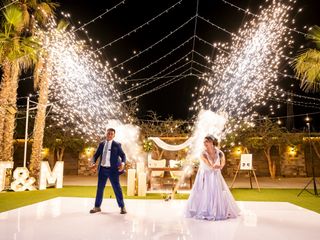 La boda de Jessica y Marcos
