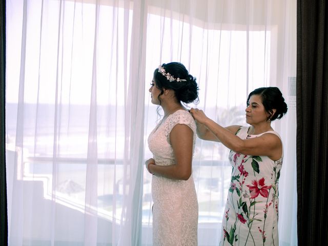 La boda de Alonso y Rubí en Boca del Río, Veracruz 8