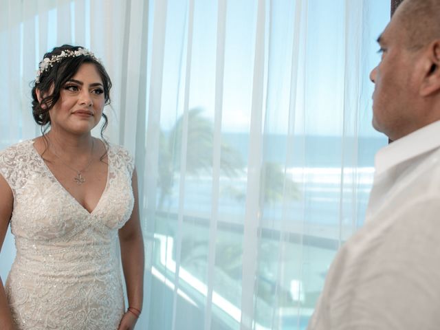 La boda de Alonso y Rubí en Boca del Río, Veracruz 12