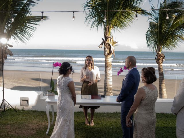 La boda de Alonso y Rubí en Boca del Río, Veracruz 23