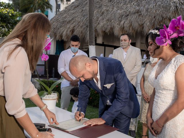 La boda de Alonso y Rubí en Boca del Río, Veracruz 26