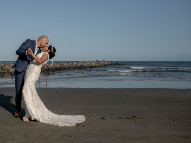 La boda de Alonso y Rubí en Boca del Río, Veracruz 33