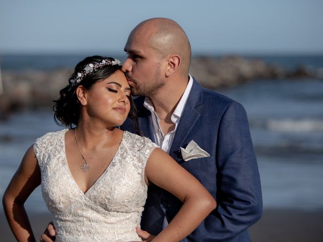 La boda de Alonso y Rubí en Boca del Río, Veracruz 37