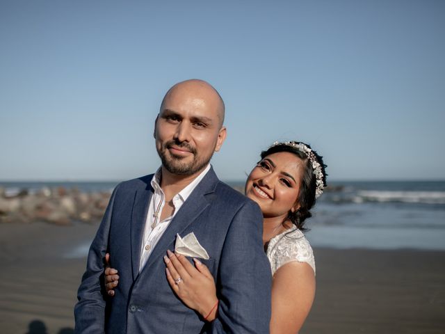 La boda de Alonso y Rubí en Boca del Río, Veracruz 39
