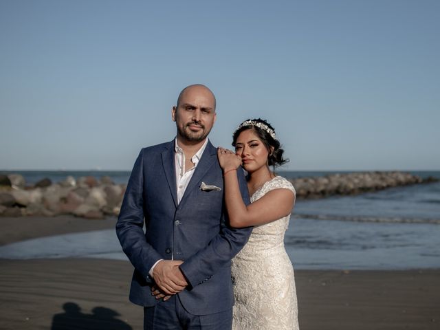 La boda de Alonso y Rubí en Boca del Río, Veracruz 40