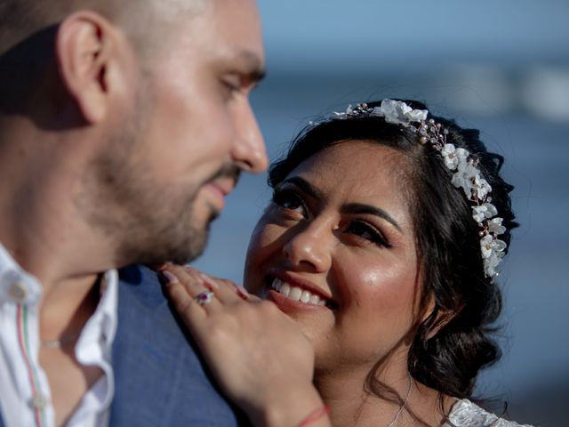La boda de Alonso y Rubí en Boca del Río, Veracruz 42