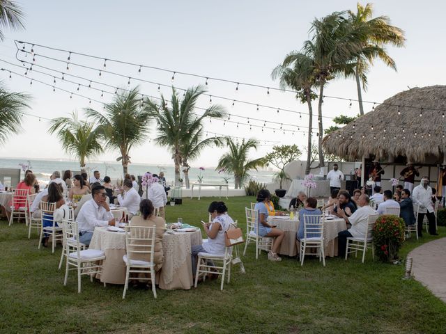 La boda de Alonso y Rubí en Boca del Río, Veracruz 49