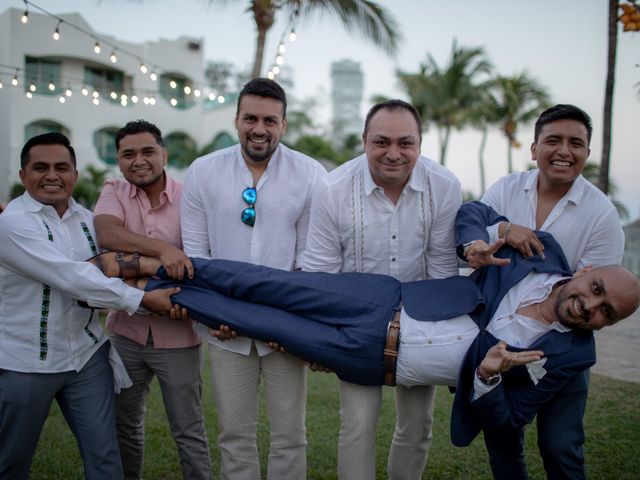 La boda de Alonso y Rubí en Boca del Río, Veracruz 56