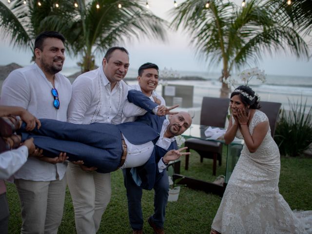 La boda de Alonso y Rubí en Boca del Río, Veracruz 57