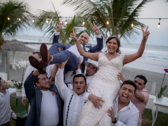 La boda de Alonso y Rubí en Boca del Río, Veracruz 59