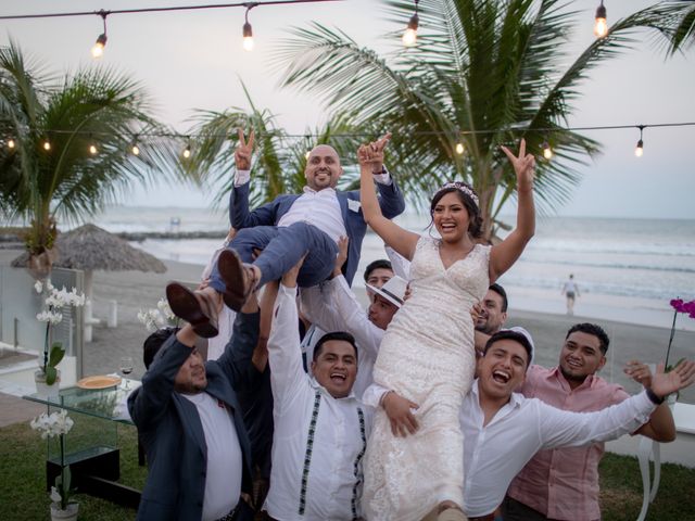 La boda de Alonso y Rubí en Boca del Río, Veracruz 60