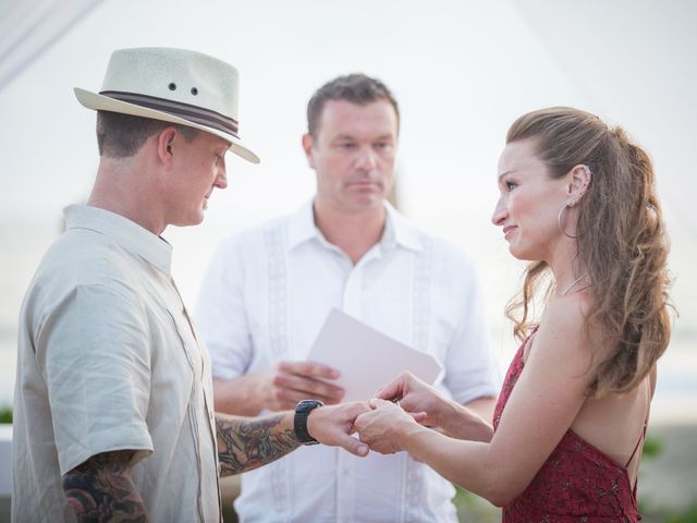 La boda de Brad y Alicia en Ixtapa Zihuatanejo, Guerrero 9
