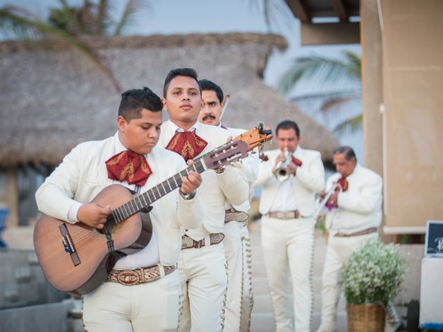 La boda de Brad y Alicia en Ixtapa Zihuatanejo, Guerrero 11