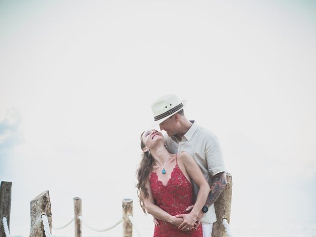 La boda de Brad y Alicia en Ixtapa Zihuatanejo, Guerrero 12