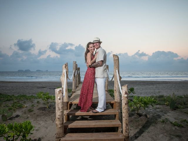 La boda de Brad y Alicia en Ixtapa Zihuatanejo, Guerrero 15