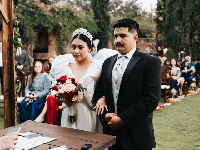 La boda de Sergio y Yenika en Zempoala, Hidalgo 39