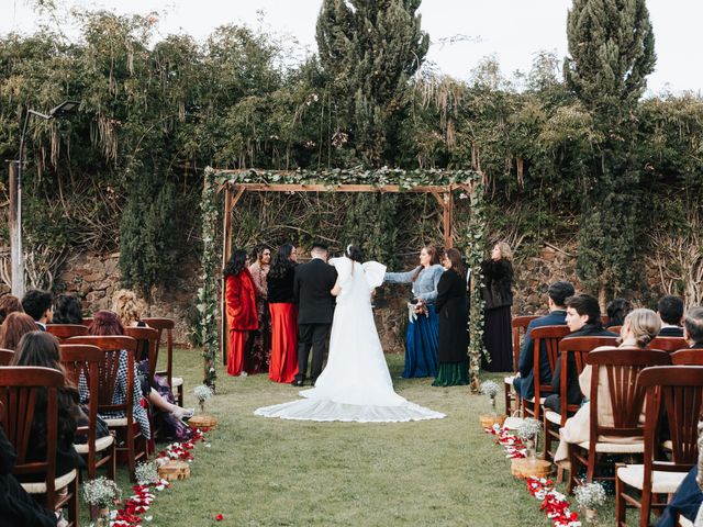 La boda de Sergio y Yenika en Zempoala, Hidalgo 42