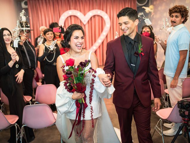 La boda de Raymond y Carolyn en San Felipe, Baja California 18