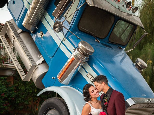 La boda de Raymond y Carolyn en San Felipe, Baja California 33