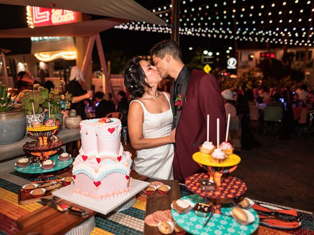 La boda de Raymond y Carolyn en San Felipe, Baja California 41