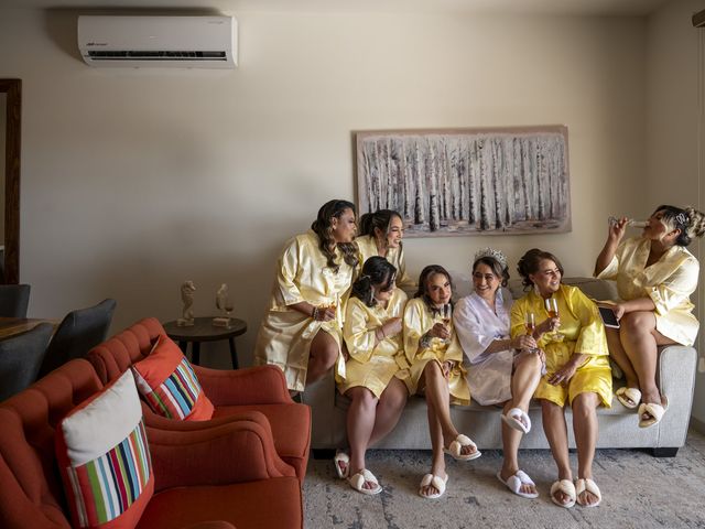 La boda de Marcos y Jessica en Cabo San Lucas, Baja California Sur 12