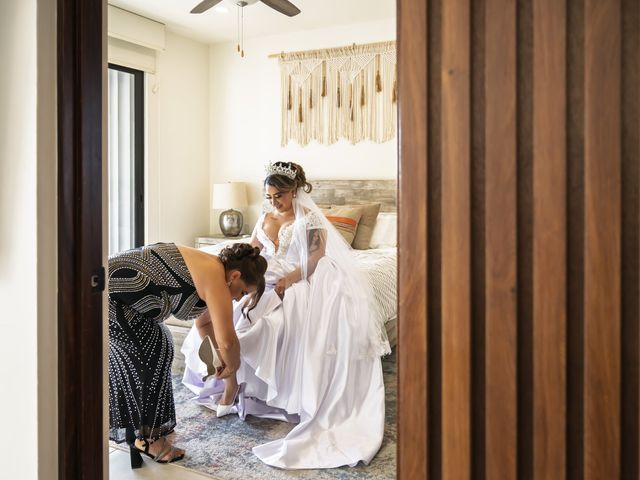 La boda de Marcos y Jessica en Cabo San Lucas, Baja California Sur 19