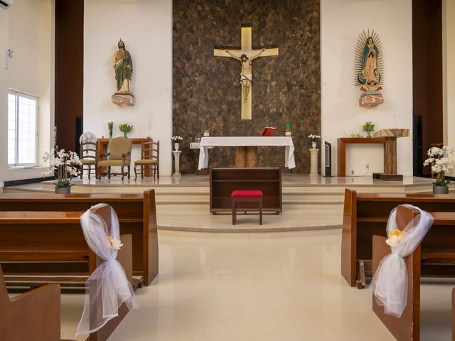 La boda de Marcos y Jessica en Cabo San Lucas, Baja California Sur 21