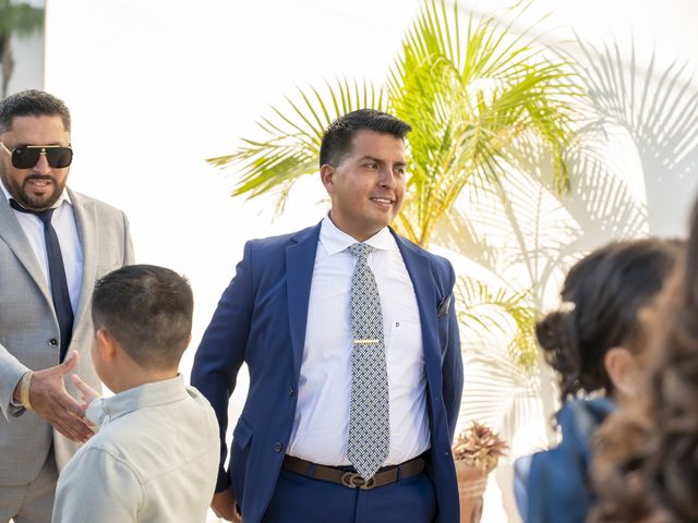 La boda de Marcos y Jessica en Cabo San Lucas, Baja California Sur 23