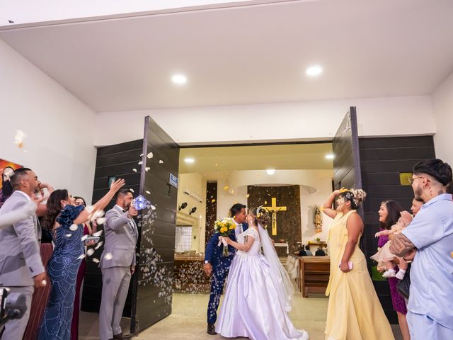 La boda de Marcos y Jessica en Cabo San Lucas, Baja California Sur 42