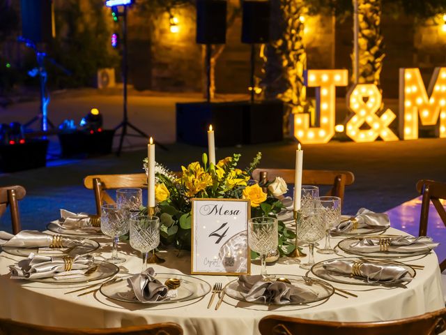 La boda de Marcos y Jessica en Cabo San Lucas, Baja California Sur 51