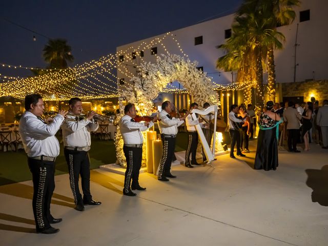 La boda de Marcos y Jessica en Cabo San Lucas, Baja California Sur 53