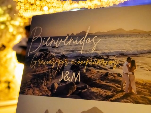La boda de Marcos y Jessica en Cabo San Lucas, Baja California Sur 54