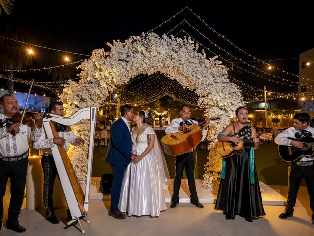La boda de Marcos y Jessica en Cabo San Lucas, Baja California Sur 55