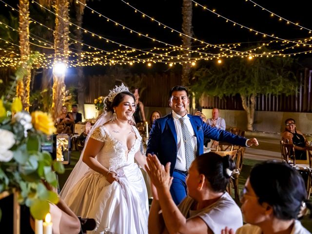 La boda de Marcos y Jessica en Cabo San Lucas, Baja California Sur 57