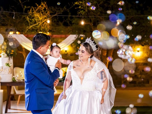 La boda de Marcos y Jessica en Cabo San Lucas, Baja California Sur 58