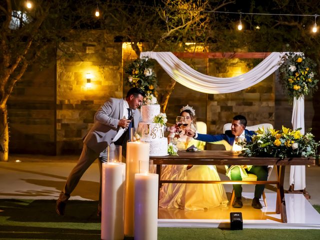 La boda de Marcos y Jessica en Cabo San Lucas, Baja California Sur 59