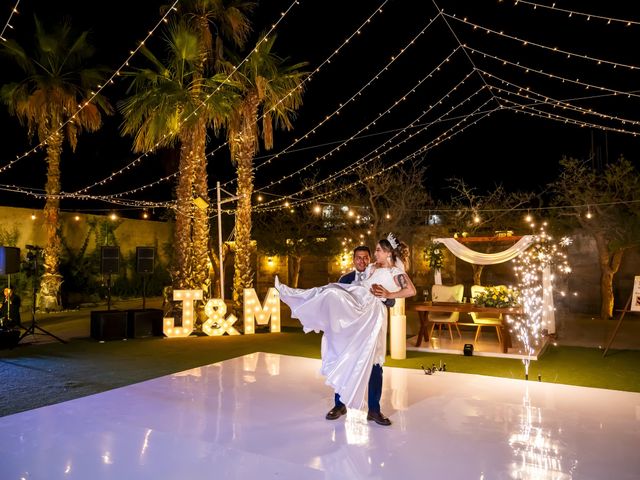 La boda de Marcos y Jessica en Cabo San Lucas, Baja California Sur 60