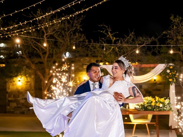 La boda de Marcos y Jessica en Cabo San Lucas, Baja California Sur 61