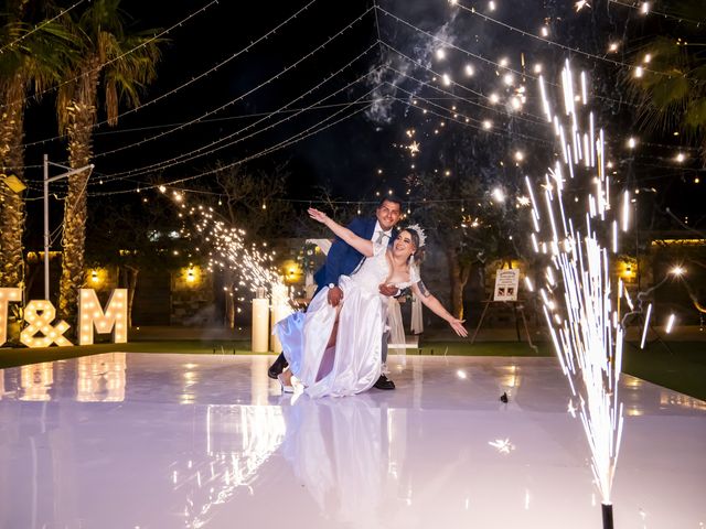 La boda de Marcos y Jessica en Cabo San Lucas, Baja California Sur 62