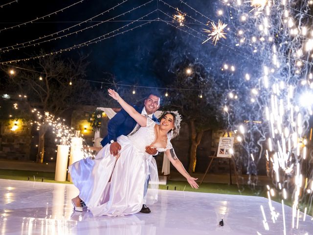 La boda de Marcos y Jessica en Cabo San Lucas, Baja California Sur 2