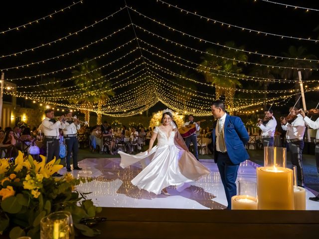 La boda de Marcos y Jessica en Cabo San Lucas, Baja California Sur 63