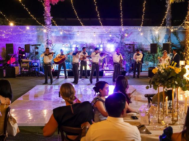 La boda de Marcos y Jessica en Cabo San Lucas, Baja California Sur 64
